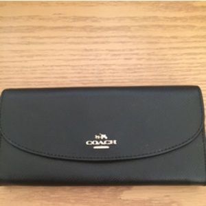 Black Coach Wallet